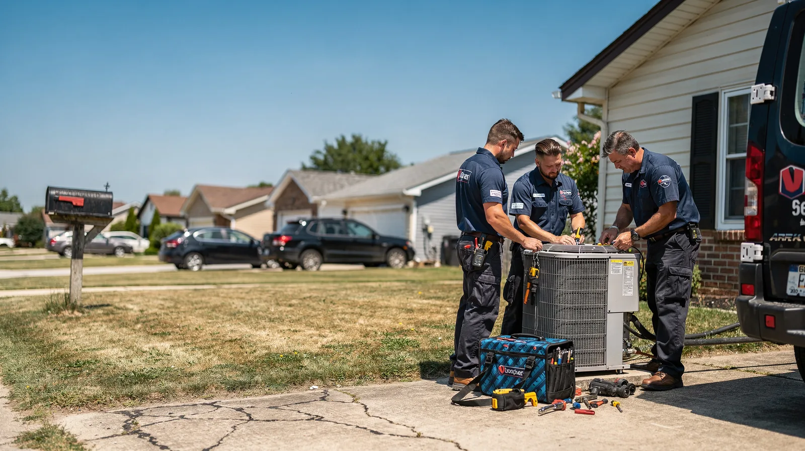 Hvac Repair in Perrysburg, NY near me